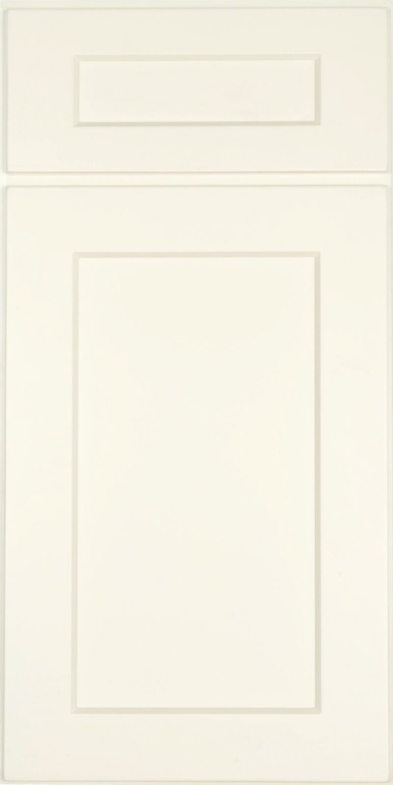 Alabaster White Shaker Cabinet Door