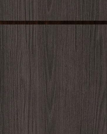 Carbon Frozen Wood Euro style frameless cabinet