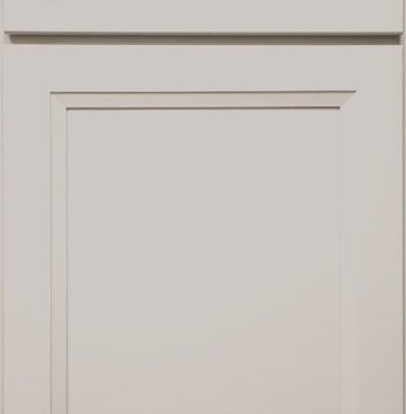 Dove Grey cabinet door double shaker