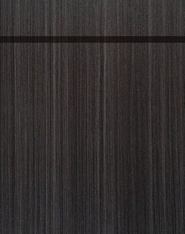 Dark Wood Euro style frameless cabinet