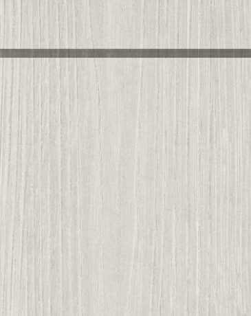 White Frozen Wood Euro style frameless cabinet