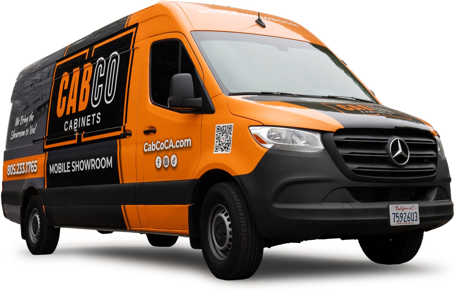 CabCo mobile showroom van